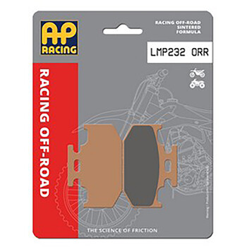 Plaquettes de frein LMP232ORR AP Racing