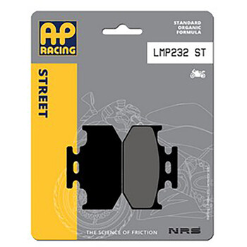 Plaquettes de frein LMP232ST AP Racing