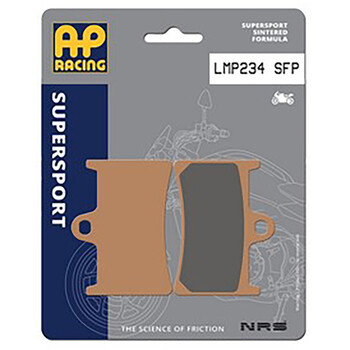 Plaquettes de frein LMP234SFP AP Racing