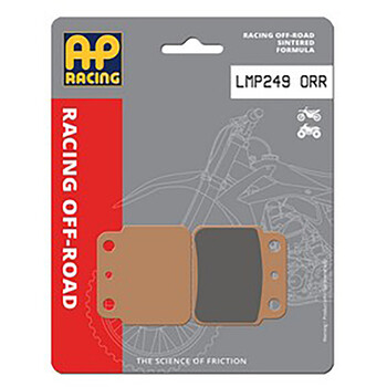 Plaquettes de frein LMP249ORR AP Racing