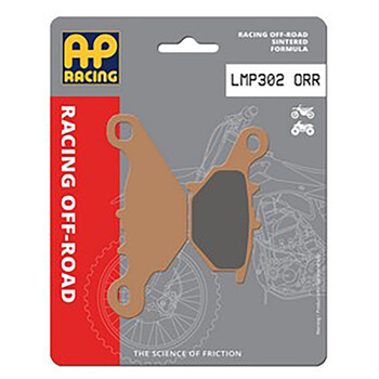 Plaquettes de frein LMP302ORR AP Racing