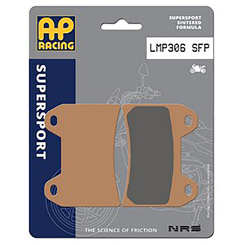 Plaquettes de frein LMP306SFP AP Racing