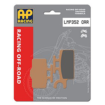 Plaquettes de frein LMP352ORR AP Racing