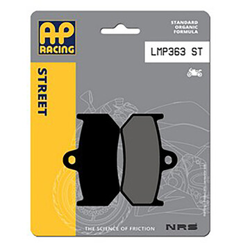 Plaquettes de frein LMP363ST AP Racing