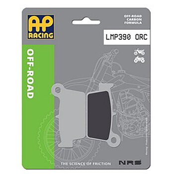 Plaquettes de frein LMP390ORC AP Racing