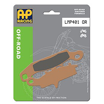 Plaquettes de frein LMP401OR AP Racing