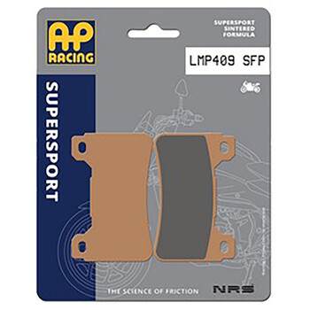 Plaquettes de frein LMP409SFP AP Racing