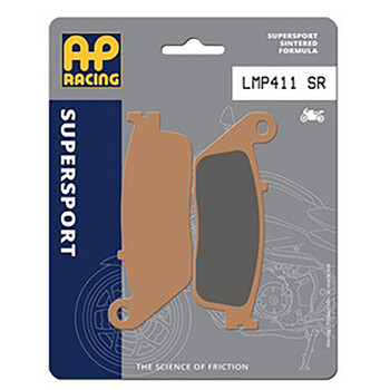 Plaquettes de frein LMP411SR AP Racing