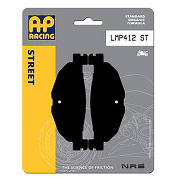 Plaquettes de frein LMP412ST AP Racing