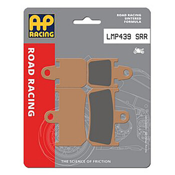 Plaquettes de frein LMP439SRR AP Racing