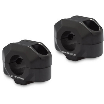 Pontet Guidon - Diamètre 28 mm/Hauteur 3 cm SW Motech
