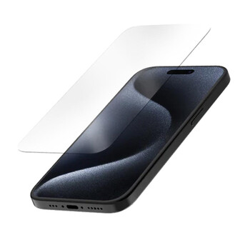 Protection d'écran verre trempé - Samsung Galaxy S24 Ultra Quad Lock