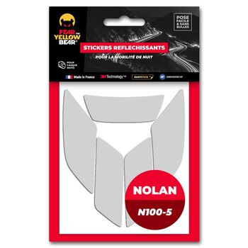 Stickers Easy Replica™ Nolan N100-5™ Fear The Yellow Bear