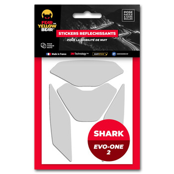 Stickers Easy Replica™ Shark Evo-One 2™ Fear The Yellow Bear