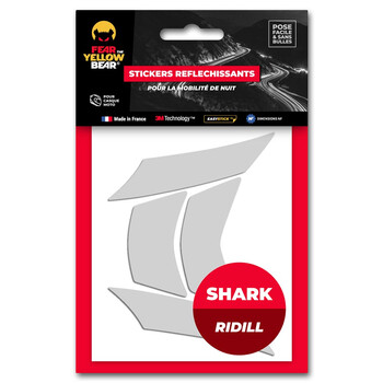 Stickers Easy Replica™ Shark Ridill™ Fear The Yellow Bear