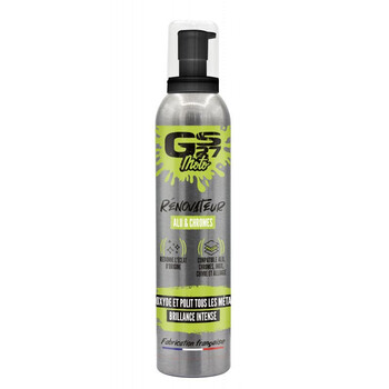 Rénovateur Alu & Chromes 250 ml GS27