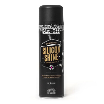 Spray de protection Motorcycle Silicon Shine 500 ml Muc Off