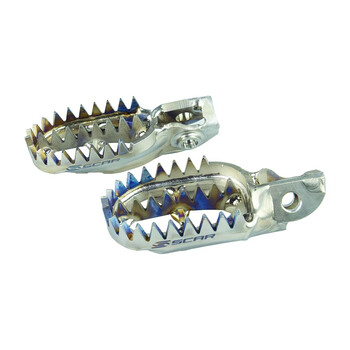 Repose-pieds titane gripper - S5517 SCAR