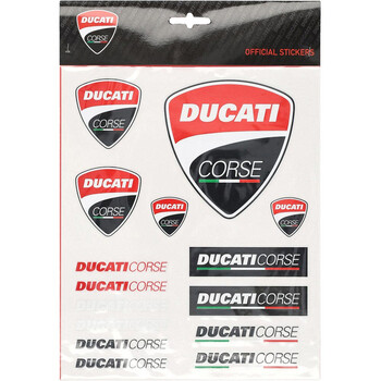 Stickers Big Corse ducati racing