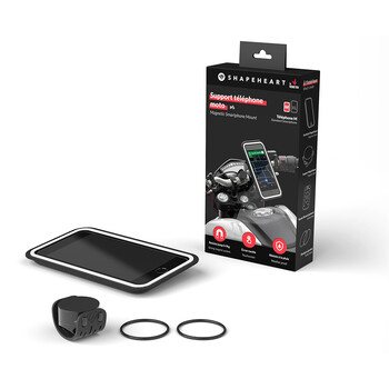 Support Smartphone Magnétique Moto Shapeheart