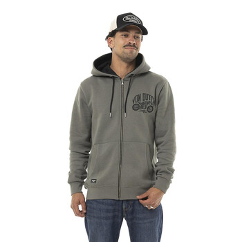 Sweat zippé à capuche Free Von dutch