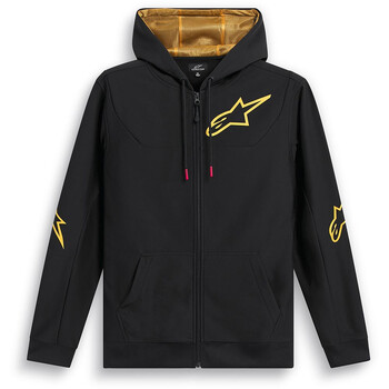 Sweat zippé à capuche Sessions V3 Alpinestars