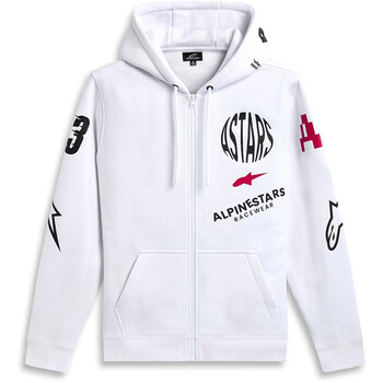 Sweat zippé à capuche Variegate Alpinestars