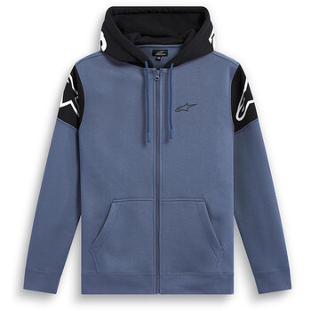 Sweat zippé à capuche Velocity Alpinestars