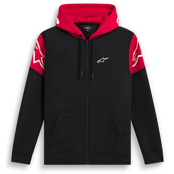 Sweat zippé à capuche Velocity Alpinestars