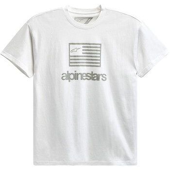 T-shirt Flag Alpinestars