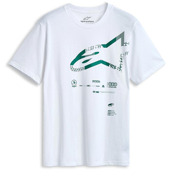 T-shirt Geografica SS CSF Alpinestars