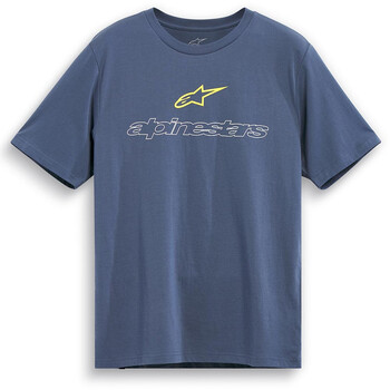 T-shirt Linear Trace SS CSF Alpinestars