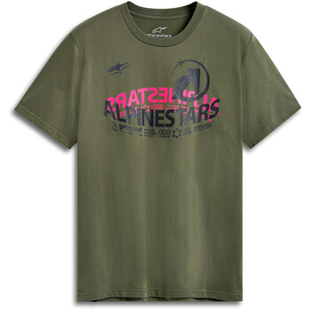 T-shirt Semicircle SS CSF Alpinestars