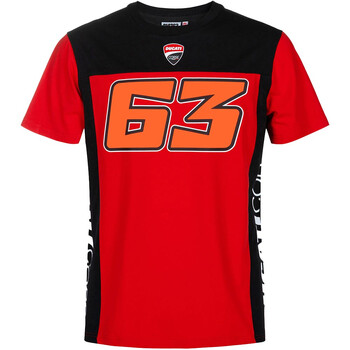 T-shirt Bagnaia ducati