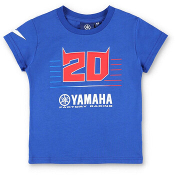 T-shirt enfant Dual FQ20 Yamaha Fabio Quartararo
