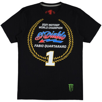 T-shirt World Champion Fabio Quartararo