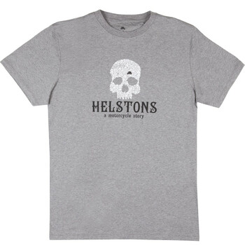 T-shirt Skull Helstons