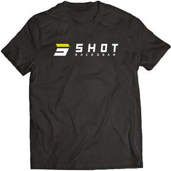 T-shirt Black Team Shot