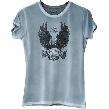 T-shirt femme Kust Von dutch