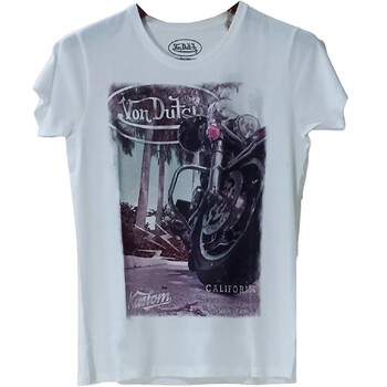 T-shirt femme Phot Von dutch