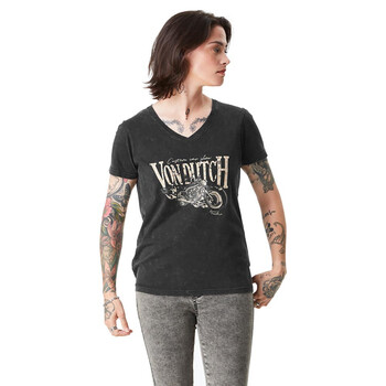 T-shirt femme Rac Von dutch
