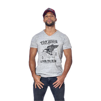 T-shirt Leave Von dutch