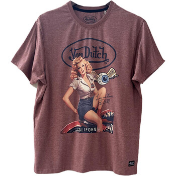 T-shirt Pinup Von dutch