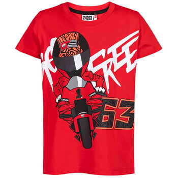 T-shirt enfant Dual Bagnaia ducati