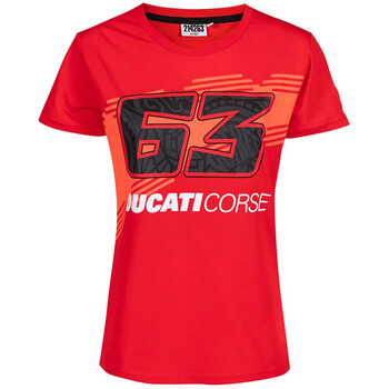 T-shirt femme Dual Bagnaia ducati