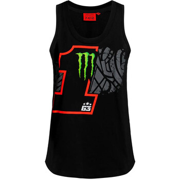 Débardeur femme Monster Bagnaia VR46
