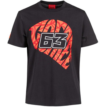 T-shirt Pecco Bagnaia 63 casque VR46