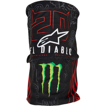 Tour de cou Monster Fabio Quartararo Alpinestars