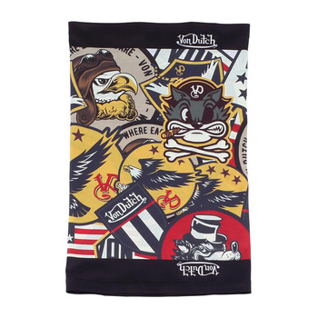 Tour de cou tissu Von dutch
