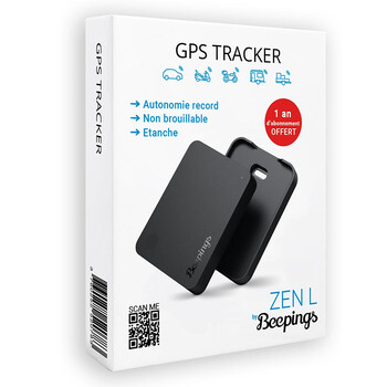 Traceur GPS Zen L Beepings